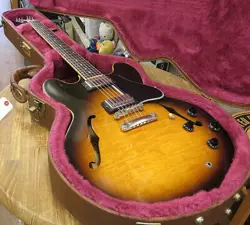 GIBSON ES-335 DOT ELECTRIC GUTIAR [AUTH]
