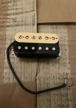 GIBSON USA 61 LEAD REISSUE GUITAR HUMBUCKER BRIDGE PICKUP ZEBRA