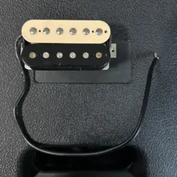GIBSON USA 61 RHYTHM GUITAR HUMBUCKER NECK PICKUP ZEBRA