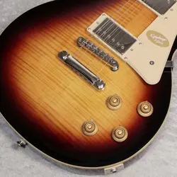 EPIPHONEBY GIBSON LES PAUL STANDARD 50S FIGURED BOURBON BURST SAFE DELIVERY FROM