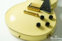 GIBSON LES PAUL CUSTOM - ALPINE WHITE ELECTRIC GUTIAR [AUTH]