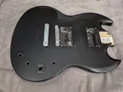 EPIPHONE BY GIBSON SG SPECIAL ELECTRIC GUITAR BODY EBONY BLACK + BRIDGE