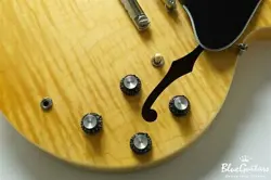 GIBSON ES-335 FIGURED - ANTIQUE NATURAL ELECTRIC GUTIAR [AUTH]