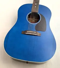 GIBSON CUSTOM SHOP J-45 NAVY BLUE 2024 ACOUSTIC GUITAR