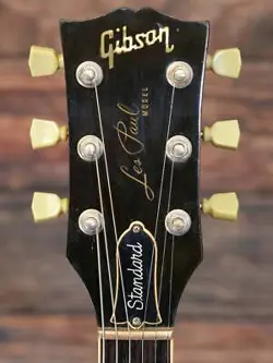 GIBSON 1976 LES PAUL DELUXE  LARGE HUMBUCKERS