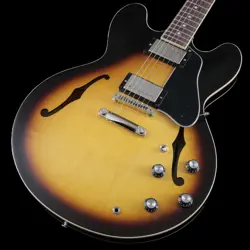 GIBSON ES-335 SATIN SATIN VINTAGE BURST ES335