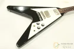 GIBSON FLYING V EBONY 1993 RL293 KOBE STORE STOCK
