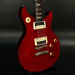 GIBSON CUSTOM SHOP TAK MATSMOTO DOUBLECUT FLAME TOP CHERRY RED 2006