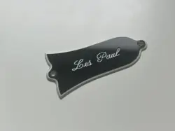 GIBSON LES PAUL SCRIPT ENGRAVED STANDARD TRUSS ROD COVER RELIC