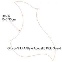 ADHENSIVE PICKGUARD