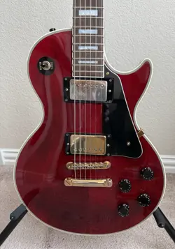 RED GIBSON JAPAN