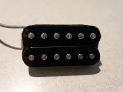 GIBSON USA 500T & 496R HOT BRIDGE AND NECK 4 CONDUCTOR HUMBUCKER SET