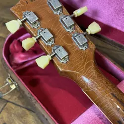 GIBSON CUSTOM SHOP MURPHY LAB 1957 LES PAUL GOLD TOP DOUBLE ULTRA HEAVY SAFE DEL