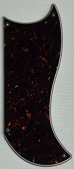 PICKGUARD COMPATIBLE FOR FIT GIBSON SG CUSTOM 3 PICKUP STYLE GUITAR