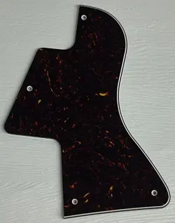 PICKGUARD COMPATIBLE FOR FIT GIBSON LES PAUL SPECIAL-P90 GUITAR BROWN TORTOISE