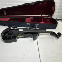 GIBSON MAESTRO EV-1 ELECTRIC VIOLIN BLACK