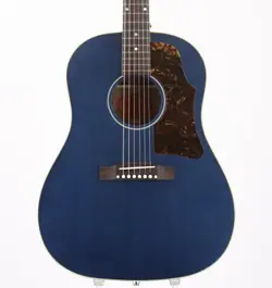 GIBSON EPIPHONEINSPIRED BY  J-45 AGED VIPER BLUE