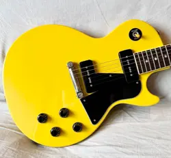 GIBSON USA LES PAUL SPECIAL TV YELLOW NEAR MINT 2020S FROM JAPAN