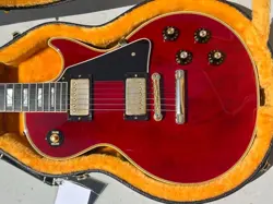 GIBSON CUSTOM SHOP 1968 LES PAUL CUSTOM REISSUE FROM JAPAN