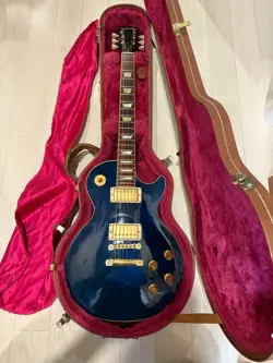 TRANS BLUE FROM