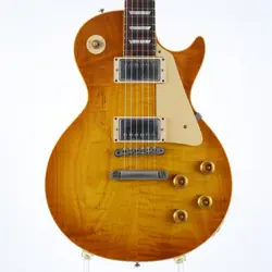 GIBSON CUSTOM SHOP HISTORIC COLLECTION HANDSELECTED 1958 LESPAULSTANDARD HARDROC
