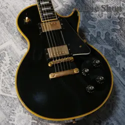 GIBSON CUSTOM SHOP 2015 JAPAN LIMITED 1968 LES PAUL CUSTOM ANTIQUE EBONY VOS