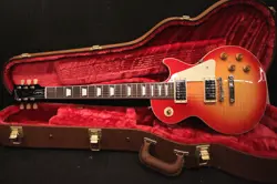 GIBSON LES PAUL STANDARD '50S FIGURED TOP HERITAGE CHERRY  2022