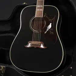 GIBSON CUSTOM SHOP DOVE ~TRANS EBONY~ 2016