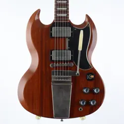 GIBSON CUSTOM SHOP HISTORIC COLLECTION SG STANDARD VOS W MAESTRO CHERRY
