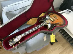 ES347 TOBACCO BURST