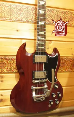 GIBSON CUSTOM SHOP 1961 LES PAUL SG STANDARD REISSUE 2020