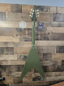 DRAB GREEN