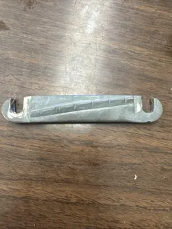 GIBSON TAILPIECE BRIDGE TPBR 8513 1960S