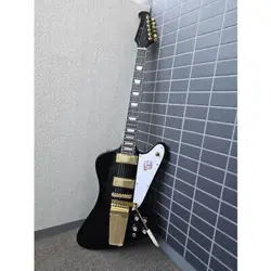 [ORIGINAL COLOR] GIBSON FIREBIRD TYPE BLACK WITH GOLD PARTS