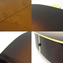 GIBSON ADVANCED JUMBO BIRDSEYE MAPLE MOD SAFE DELIVERY FROM JAPAN