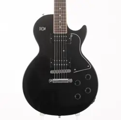 GIBSON LES PAUL SPECIAL HUMBUCKER EBONY 2012 USED MAHOGANY BODY W/HARD CASE