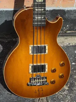 BASS AUTOGRAPHED BY