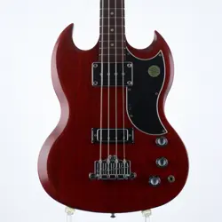 GIBSON SG REISSUE BASS HERITAGE CHERRY USED ELECTRIC BASS  2005
