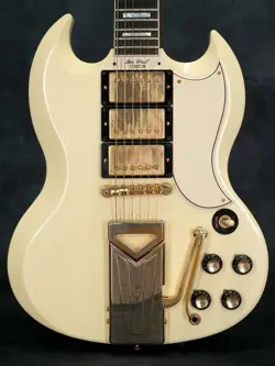 GIBSON CUSTOM SHOP 60TH 1961 LES PAUL SG CUSTOM  2021