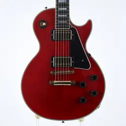 GIBSON CUSTOM SHOP LES PAUL CUSTOM WINE RED USED ELECTRIC GUITAR  2013