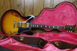 GIBSON CUSTOM SHOP 1964 '64 64 ES-335 REISSUE VOS VINTAGE SUNBURST BURST