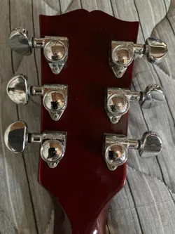 BURGUNDY HARD CASE