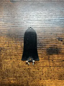PLATE VINTAGE GIBSON