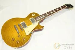 GIBSON CUSTOM SHOP HISTORIC SELECT LPR-9 GREEN LEMON FADE 2015 ELECTRIC GUITAR