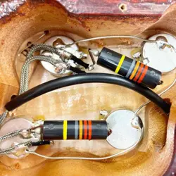 ELECTRIC GUITAR GIBSON CUSTOM SHOP HISTORIC COLLECTION1958 LES PAUL REISSUE VOS