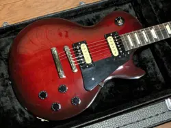 GIBSON LES PAUL STUDIO / SUHR ALDRICH DSV BLACK CHERRY BURST