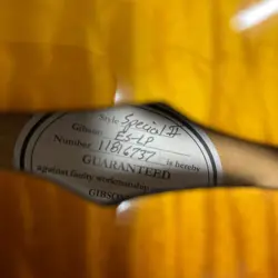 EXTREMELY RARE GIBSON