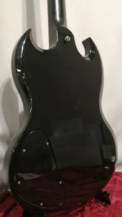 ROSEWOOD FINGERBOARD W/GIG
