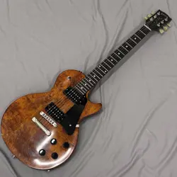 GIBSON LES PAUL FADED 2017 WORN BROWN ELECTRIC GUITAR FROM JAPAN