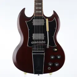 GIBSON USA GIBSON ANGUS YOUNG SG CHERRY [SN 2590376]